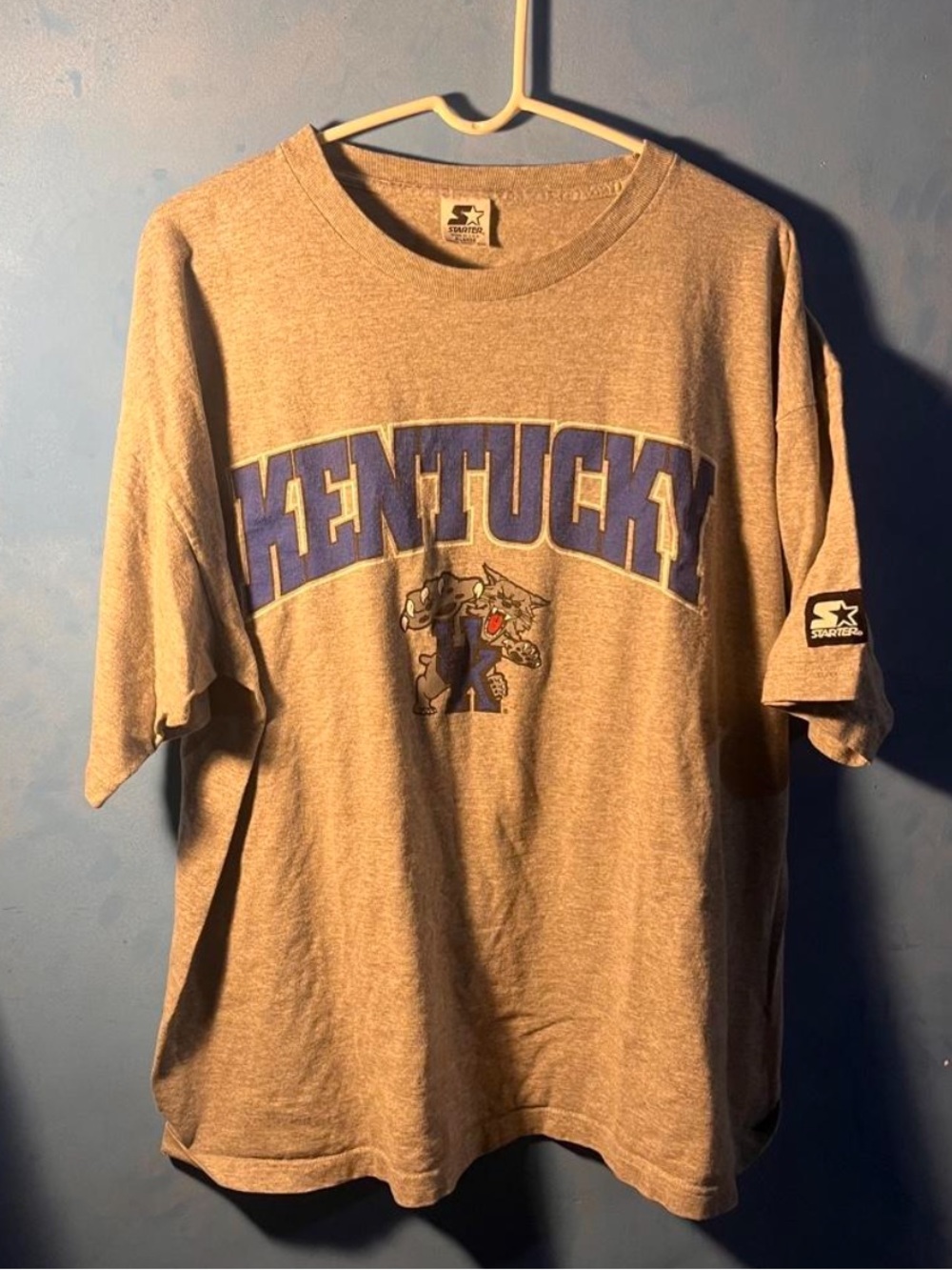 KENTUCKY WILDCATS STARTER T SHIRT